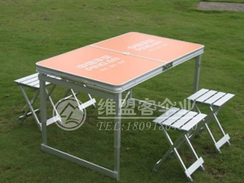 折叠桌椅  广告桌椅2