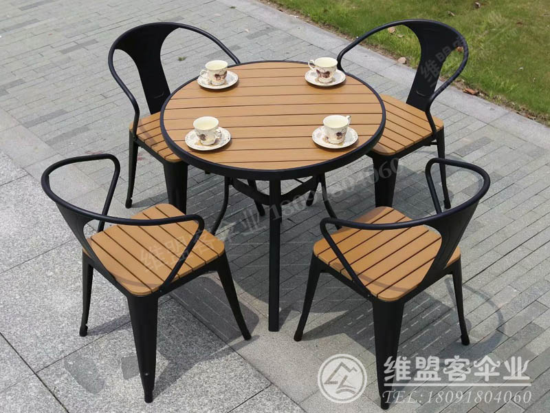 塑木桌椅 ——户外家具2