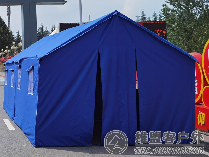 3*4m应急帐篷 保温帐篷 隔离帐篷2