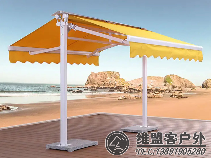 公园休闲遮阳篷2